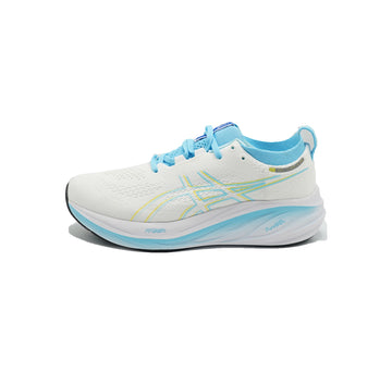 ASICS GEL-NIMBUS 26 (White/Blue/Light Green)