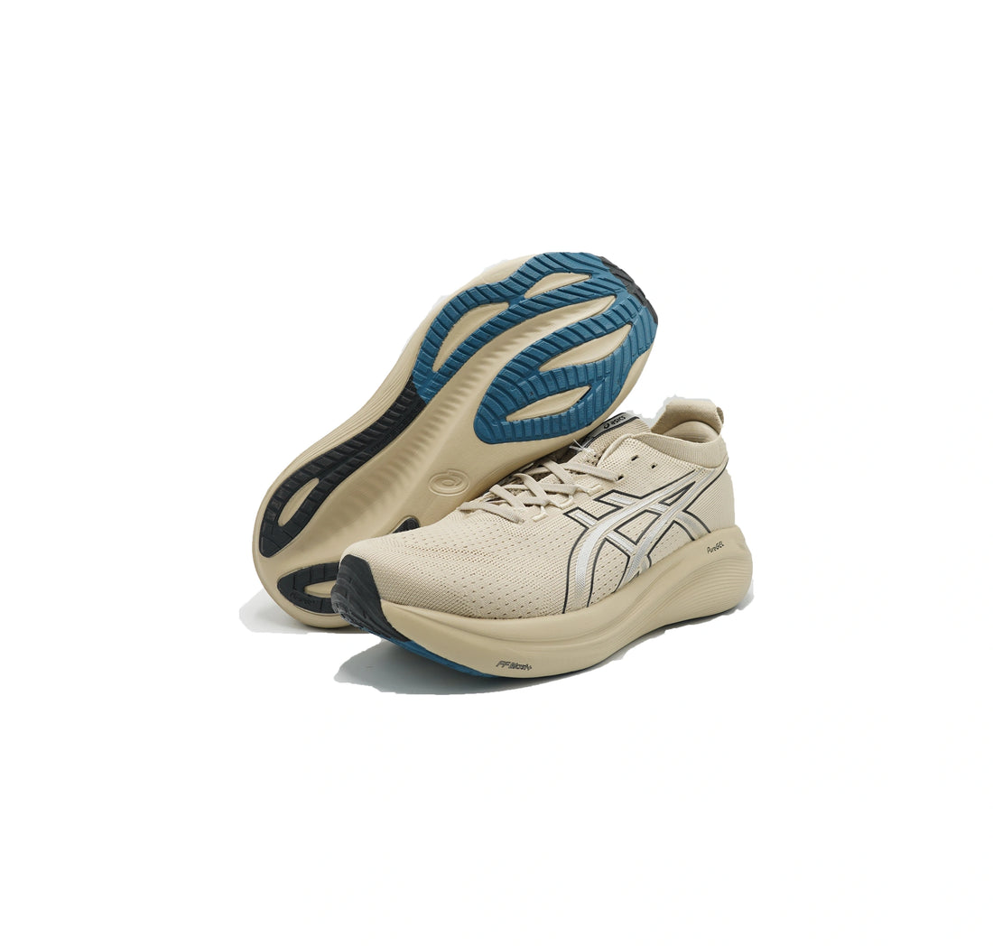 ASICS Gel-Nimbus 26 (Feather Grey Black)