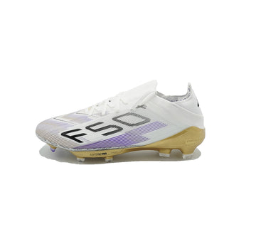 Adidas F50 League Firm/Multi-Ground Boots - White
