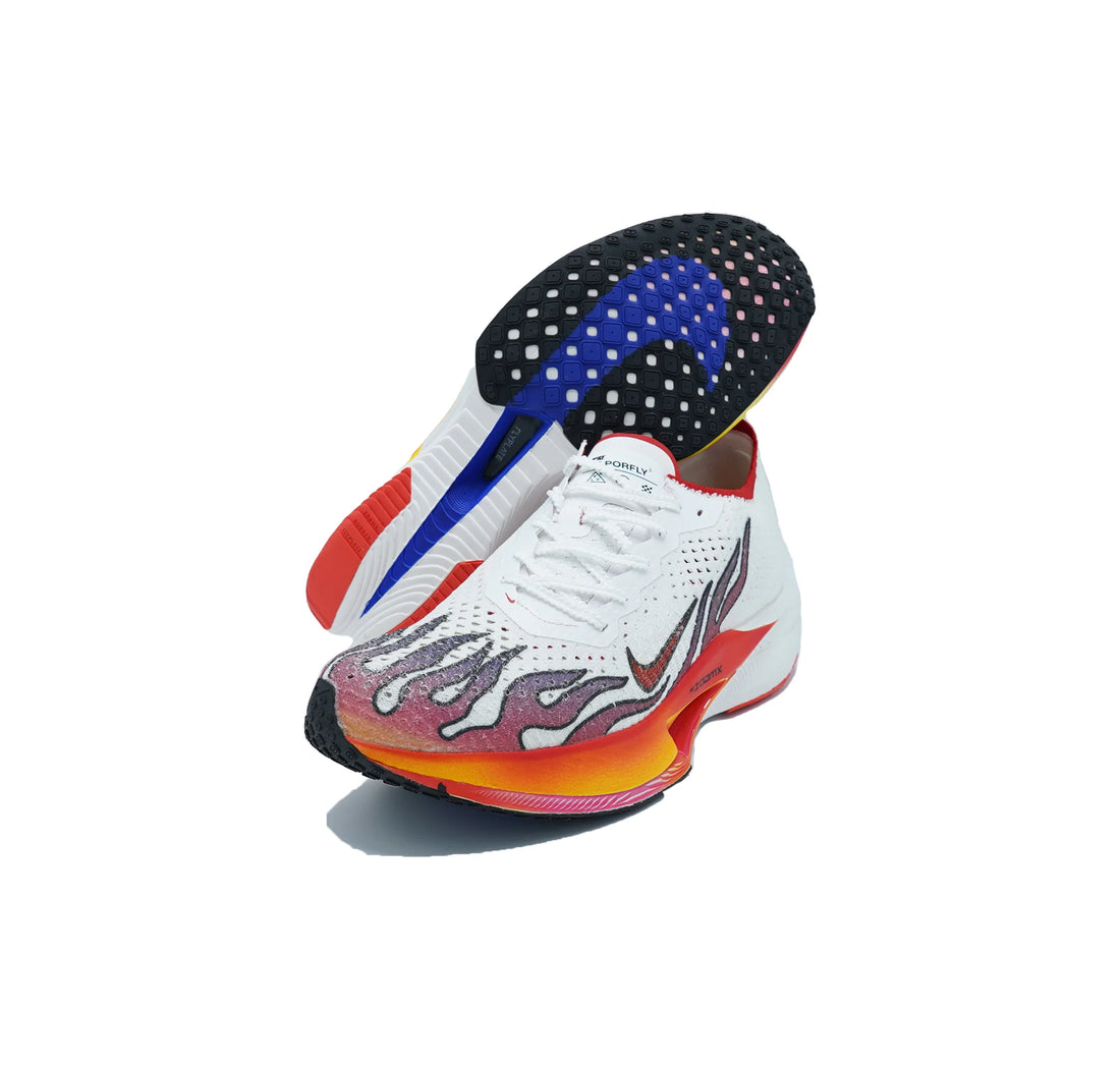 Pegasus 41 (White/Black/Habanero Red)