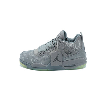 AJ 4 Retro  (Cool Grey / White)
