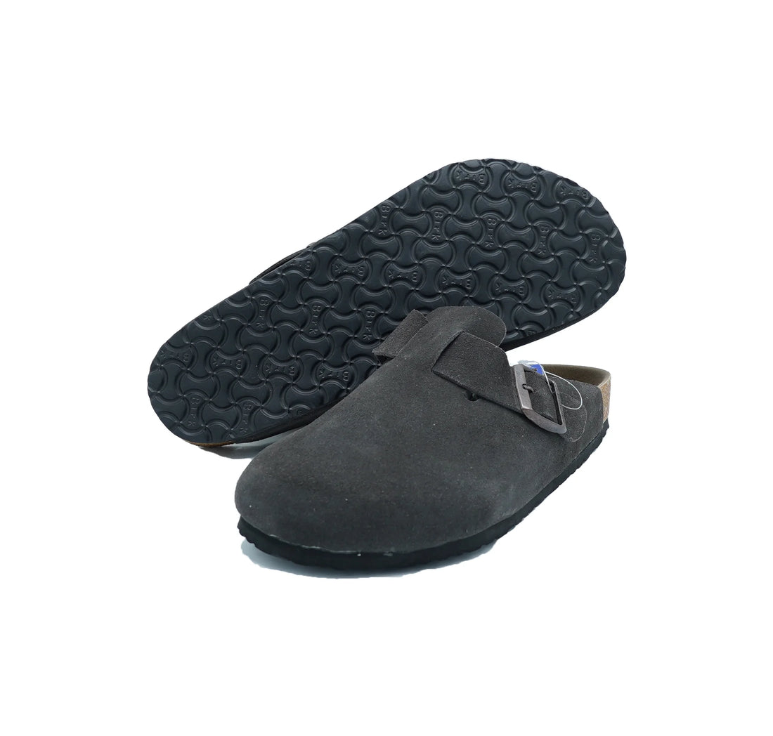 Birkenstock Boston (Velvet Gray)