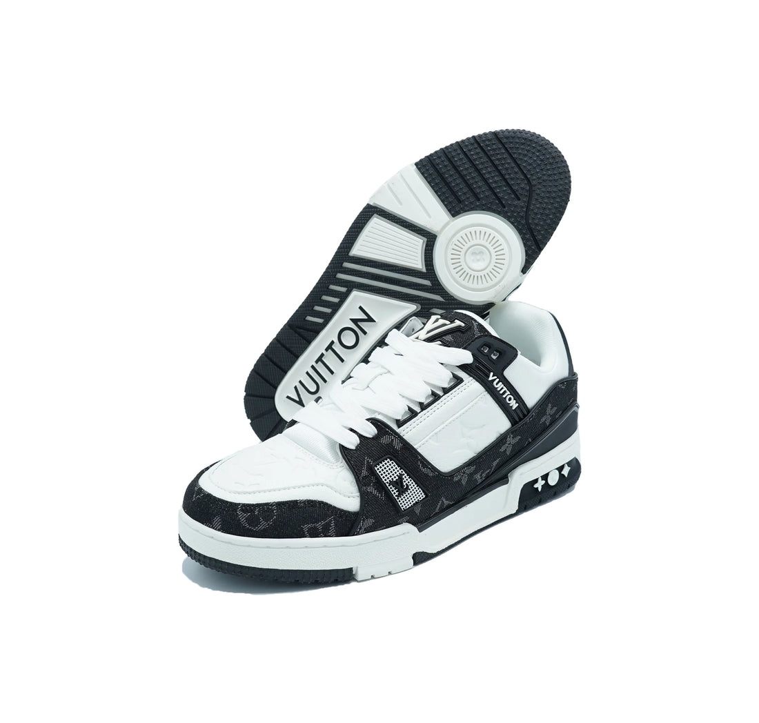 Louis Vuitton LV Trainer (Black and White)