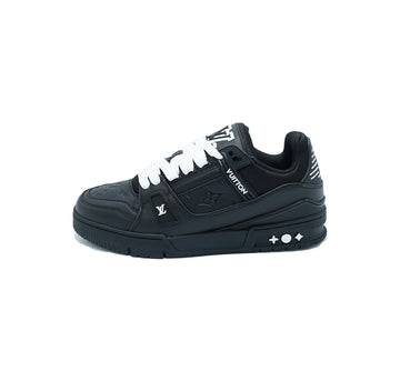 Louis Vuitton LV Trainer (Black Embossed Monogram)