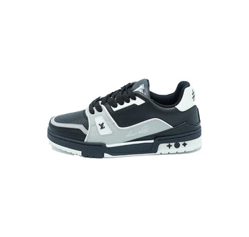 Louis Vuitton LV Trainer (Black, Grey)