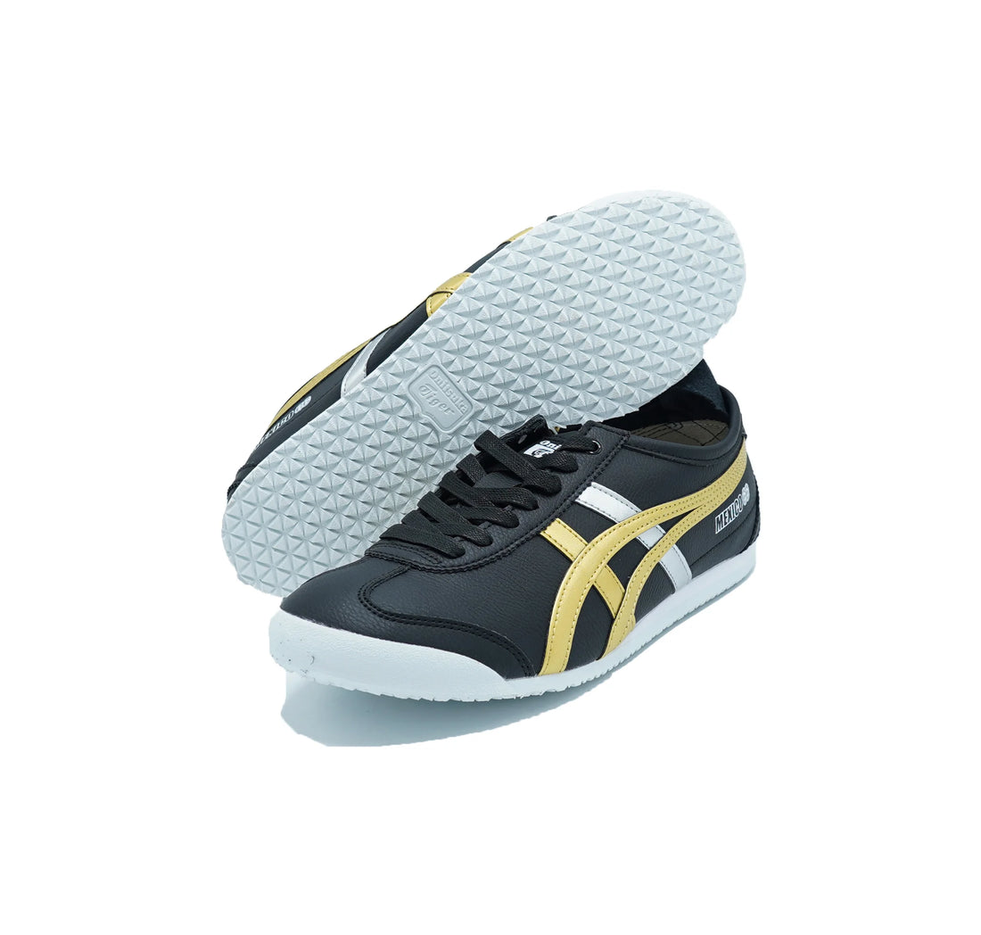 Onitsuka Tiger Mexico 66 (Black Gold Silver)