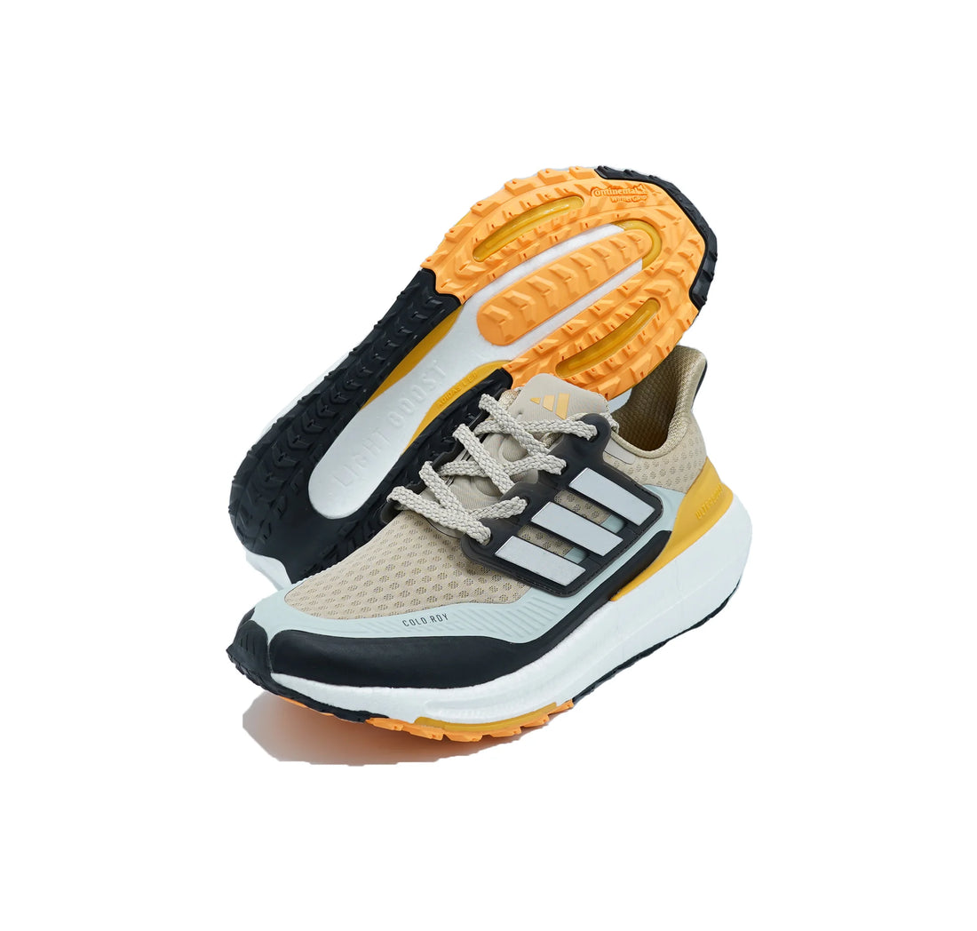 UltraBoost Light 2.0 (Wonder Beige / Silver Metallic / Flash Orange)